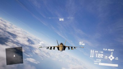 второй скриншот из Project Wingman