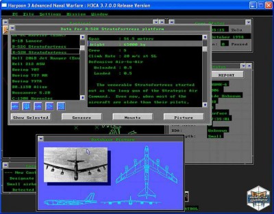 четвертый скриншот из Harpoon 3 Advanced Naval Warfare