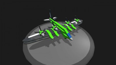 третий скриншот из SimplePlanes