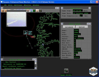 первый скриншот из Harpoon 3 Advanced Naval Warfare