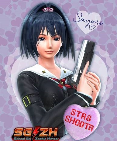 SG/ZH: School Girl/Zombie Hunter SG/ZH: School Girl/Zombie Hunter
