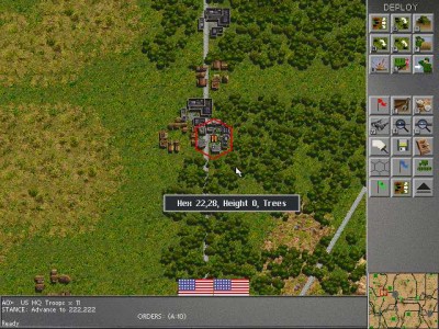 третий скриншот из Steel Panthers III: Brigade Command 1939-1999