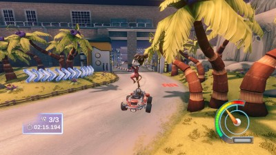 второй скриншот из The Karters