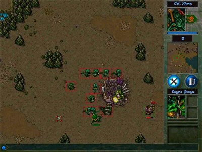 четвертый скриншот из War Wind
