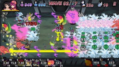 четвертый скриншот из Winged Sakura: Mindy's Arc