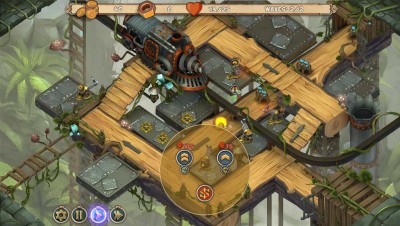 четвертый скриншот из Iron Heart 2: Underground Army