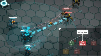 четвертый скриншот из Gladiabots