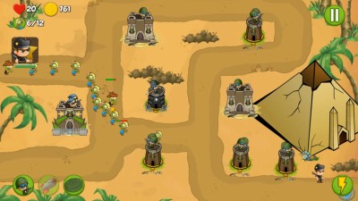 третий скриншот из Zombie Wars: Invasion