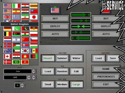первый скриншот из Steel Panthers III: Brigade Command 1939-1999