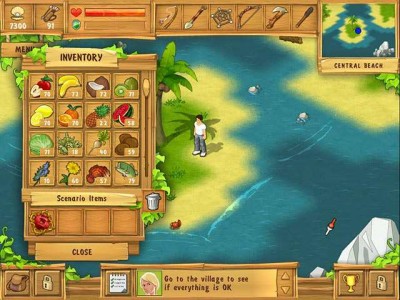 первый скриншот из The Island: Castaway