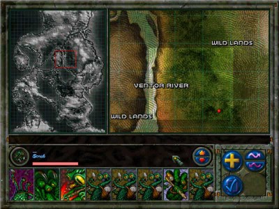 третий скриншот из War Wind