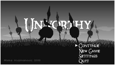 первый скриншот из Unworthy