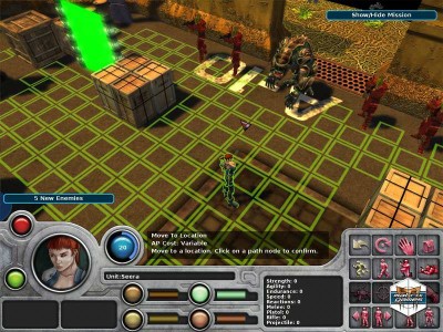 второй скриншот из Star Sentinel Tactics