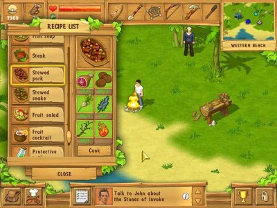 третий скриншот из The Island: Castaway