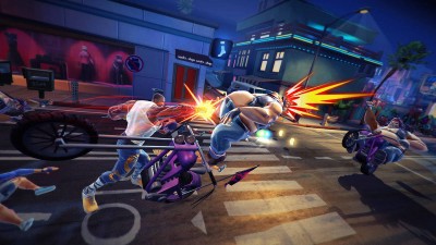 четвертый скриншот из Shaq Fu: A Legend Reborn