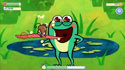 второй скриншот из Toadled