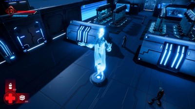 первый скриншот из Quantum Replica