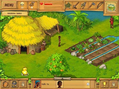четвертый скриншот из The Island: Castaway