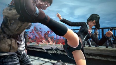 второй скриншот из SG/ZH: School Girl/Zombie Hunter