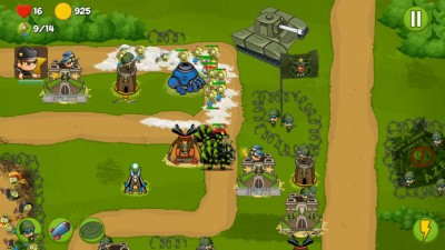 четвертый скриншот из Zombie Wars: Invasion