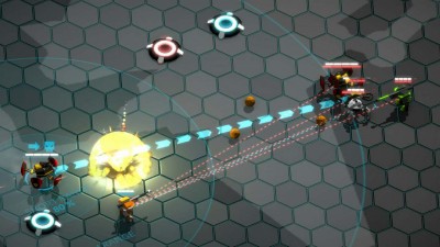 первый скриншот из Gladiabots