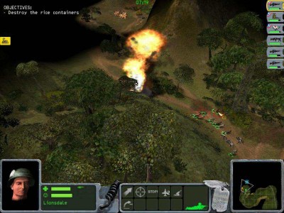 второй скриншот из Platoon