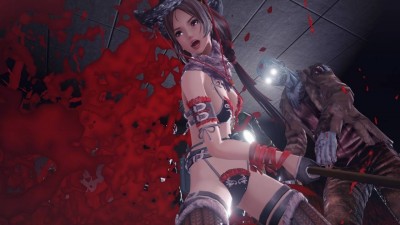 четвертый скриншот из SG/ZH: School Girl/Zombie Hunter