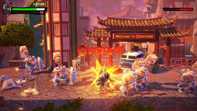первый скриншот из Shaq Fu: A Legend Reborn