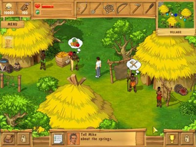 второй скриншот из The Island: Castaway
