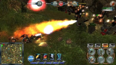 четвертый скриншот из Towers of Altrac: Epic Defense Battles