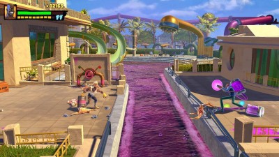 второй скриншот из Shaq Fu: A Legend Reborn