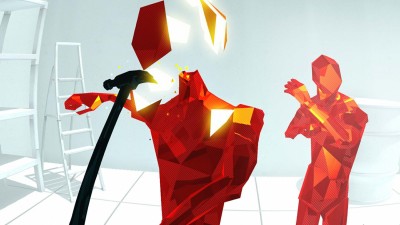 второй скриншот из SUPERHOT VR