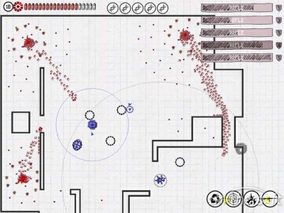 четвертый скриншот из Attack of the Paper Zombies