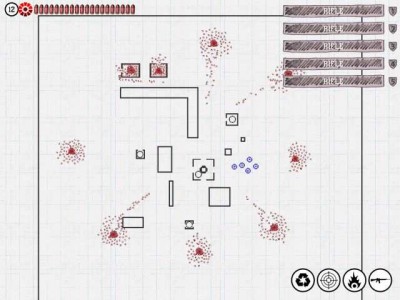 третий скриншот из Attack of the Paper Zombies
