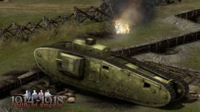 второй скриншот из Battle of Empires: 1914-1918