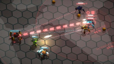 третий скриншот из Gladiabots