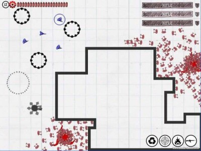 второй скриншот из Attack of the Paper Zombies