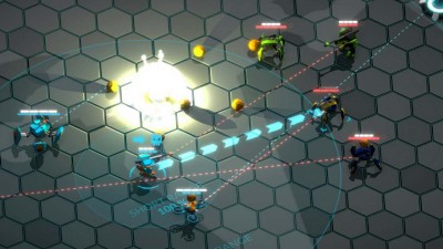 второй скриншот из Gladiabots