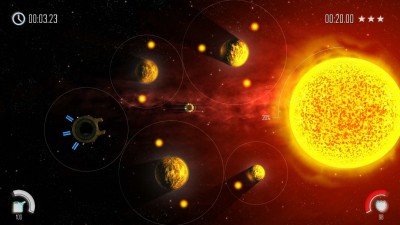 первый скриншот из Solar Flux