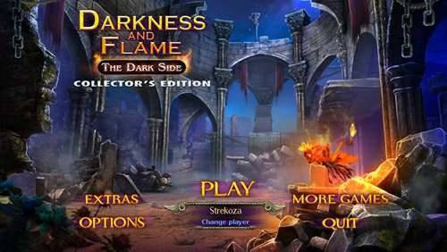 Darkness And Flame 3: The Dark Side Collectors Edition