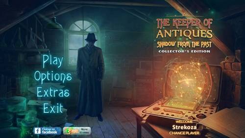 The Keeper of Antiques 4: Shadows From the Past Collectors Edition