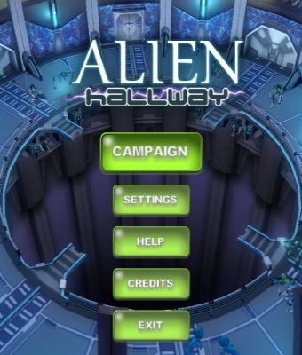 Alien Hallway Alien Hallway