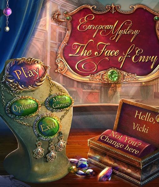 European Mystery 2: The Face of Envy European Mystery 2: The Face of Envy
