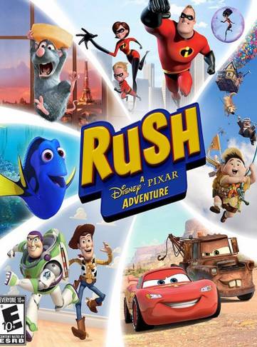 Rush: A Disney Pixar Adventure Rush: A Disney Pixar Adventure