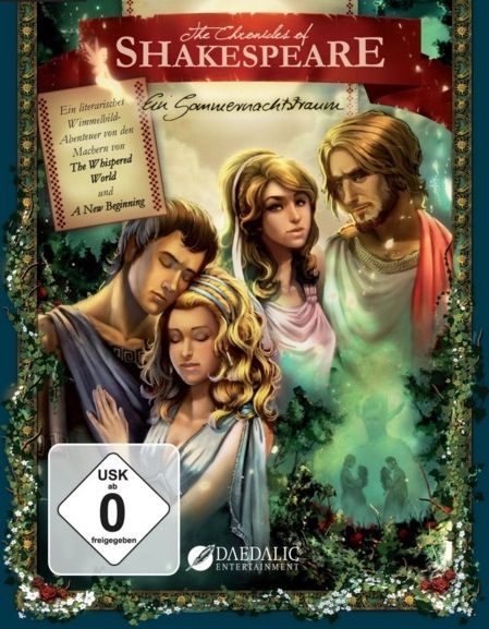 The Chronicles of Shakespeare 2: A Midsummer Night's Dream
