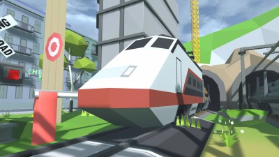 второй скриншот из Wheelchair Simulator