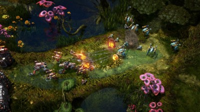 четвертый скриншот из Grey Goo: Definitive Edition