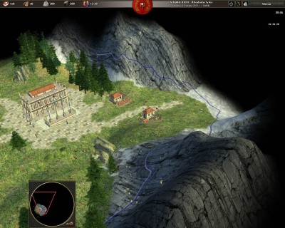второй скриншот из 0 A.D.