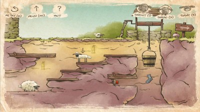 второй скриншот из Home Sheep Home 2