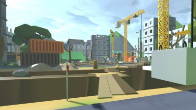 третий скриншот из Wheelchair Simulator
